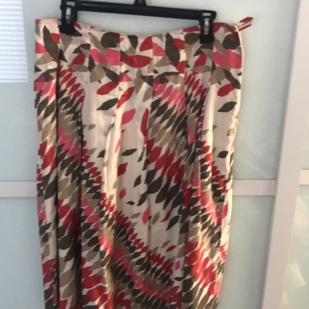 Printed skirt